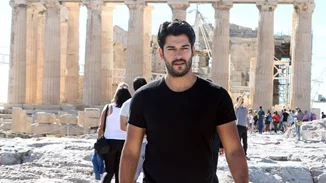 Burak Ozcivit: Όλες οι φωτογραφίες από την επίσκεψή του στην Αθήνα