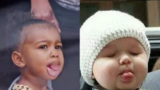 Τα celebrity μωρά στις πιο ξεκαρδιστικές στιγμές τους