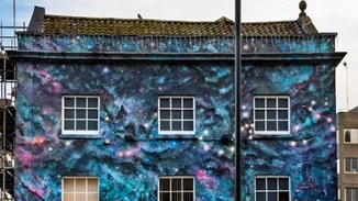 #StreetArt: 10 κτίρια που μεταμοφώθηκαν εντελώς με τη βοήθεια του graffiti