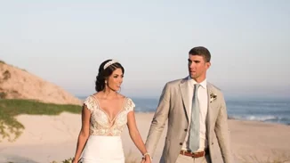 Michael Phelps: Οι πρώτες φωτογραφίες από τον μυστικό γάμο του