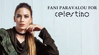 FA-SSION perfect: Η Φανή Παράβαλου παρουσιάζει τη νέα συλλογή Celestino