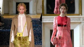Valentino: Οι ωραιότερες εμφανίσεις από τη συλλογή Άνοιξη/ Καλοκαίρι 2017