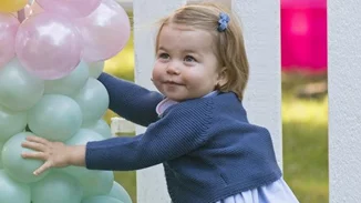 H Πριγκίπισσα Charlotte είπε την πρώτη της λέξη