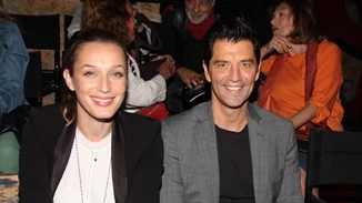 Σάκης Ρουβάς - Κάτια Ζυγούλη: Στην πρεμιέρα της παράστασης «Για την Ελένη»