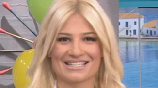 Φαίη Σκορδά: Τι φόρεσε στην πρεμιέρα του «Πρωινού»