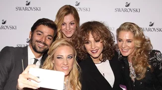 Ποιες επώνυμες έδωσαν το παρών στο event που διοργάνωσε η Swarovsky