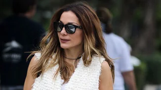 Δέσποινα Βανδή: Για ψώνια με εντυπωσιακό casual look