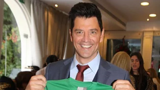 Σάκης Ρουβάς - Κάτια Ζυγούλη: Σε φιλανθρωπικό χριστουγεννιάτικο bazaar