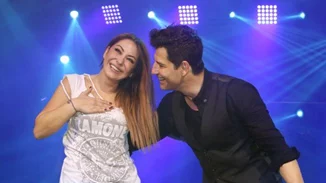 Το καυτό φιλί στο στόμα του Σάκη Ρουβά στην Μελίνα Ασλανίδου