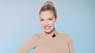 Βίκυ Καγιά: Η κόρη της και τα παιδιά του συζύγου της κάτω από το χριστουγεννιάτικο δέντρο