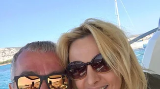 Γιώργος Λύρας: Με την κόρη του στο κομμωτήριο!