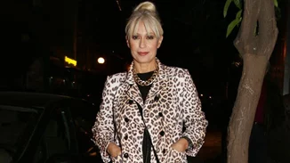 Μαρία Μπακοδήμου: Στο θέατρο με το γιο της Νικήτα