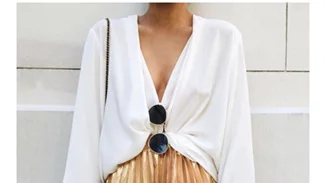 Η επιστροφή του πλισέ: 15 αγορές για να υιοθετήσεις την τάση