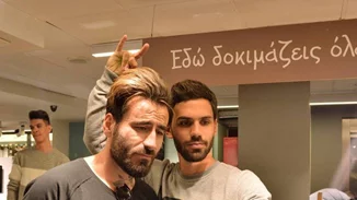 Γιώργος Μαυρίδης: Δες τον νέο συμπαρουσιαστή του