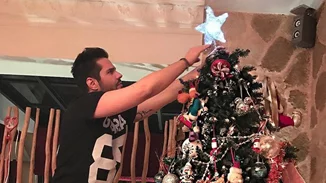 Γιώργος Τσαλίκης: Δες πώς διακόσμησε το σπίτι του! (video)