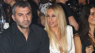 Γωγώ Μαστροκώστα – Τραϊανός Δέλλας: Η βραδινή έξοδος του ζευγαριού