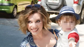 Σύλβια Δεληκούρα: Λιώσαμε! Αυτή είναι η πιο τρυφερή φωτογραφία του γιου της