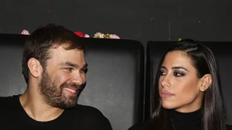 Γιώργος Σαμπάνης: Ακόμα μία εμφάνιση με τη νέα του σύντροφο