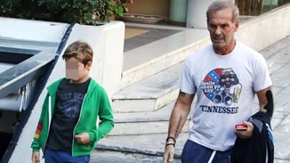 Πέτρος Κωστόπουλος: Για φαγητό με το γιο του Μάξιμο