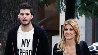 Έλενα Ράπτη - Λούκας Γιώρκας: Βόλτα στο Κολωνάκι