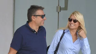 Γιώργος Λιάγκας - Φαίη Σκορδά: Πώς θα περάσουν τις ημέρες των διακοπών και ποιος θα πάρει τα παιδιά τα Χριστούγεννα