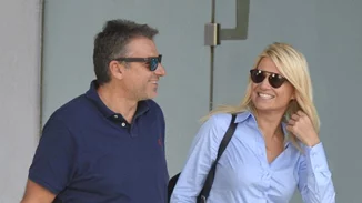 Γιώργος Λιάγκας - Φαίη Σκορδά: Η τελευταία κοινή εμφάνιση μετά την είδηση του χωρισμού