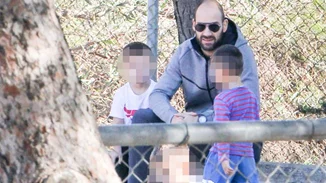 Βασίλης Σπανούλης - Ολυμπία Χοψονίδου: Καθημερινές στιγμές με τα παιδιά τους