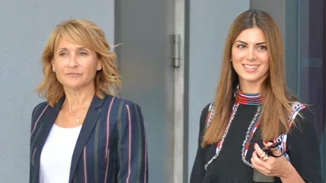 Μάρα Ζαχαρέα -Σταματίνα Τσιμτσιλή: Για ψώνια σε εμπορικό κέντρο