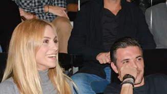 Ντορέττα Παπαδημητρίου: Βραδινή έξοδος με τον σύντροφό της