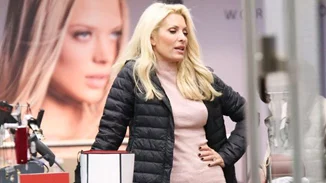 Ελένη Μενεγάκη: Για ψώνια στην Κηφισιά