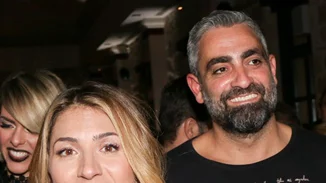 Μαρία Ηλιάκη - Νεκτάριος Γαλίτης: Η πρώτη δημόσια έξοδος μετά από καιρό
