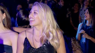 Κωνσταντίνα Σπυροπούλου: Bραδινή έξοδος με την αδελφή της