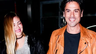 Δέσποινα Καμπούρη - Βαγγέλης Ταρασιάδης: Νυχτερινή έξοδος για το ερωτευμένο ζευγάρι