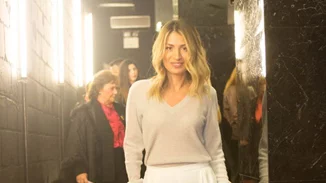 Μαρία Ηλιάκη: Πού βρέθηκε χθες το βράδυ με το σύντροφό της