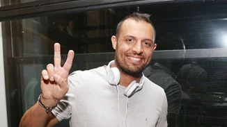 Σάββας Πούμπουρας: Σπάνια εμφάνιση με τη σύντροφό του