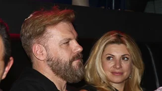 Κώστας Σπυρόπουλος - Χριστίνα Πολίτη: Μια ακόμα νυχτερινή έξοδος του ζευγαριού