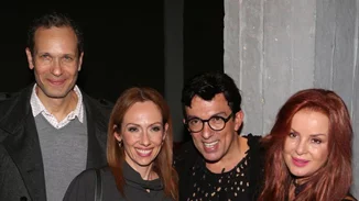 Ποιοι βρέθηκαν στην επίσημη πρεμιέρα της παράστασης «Το ημερολόγιο ενός τρελού»