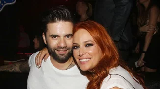 Θοδωρής Μαραντίνης-Σίσσυ Χρηστίδου: Τα τρυφερά φιλιά του ζευγαριού