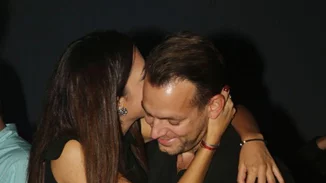 Νικολέττα Ράλλη - Ιάσωνας Μιχόπουλος: Τρυφερές στιγμές σε βραδινή τους έξοδο!