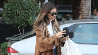 Ελένη Φουρέιρα: Για ψώνια με εντυπωσιακό στυλ στην Γλυφάδα!