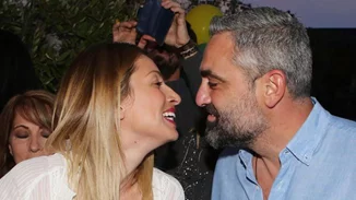 Μαρία Ηλιάκη-Νεκτάριος Γαλίτης: Το τρυφερό φιλί στο στόμα