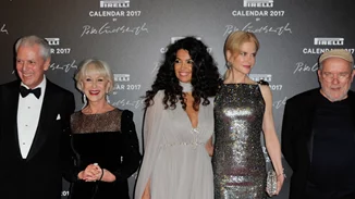 Οι εντυπωσιακές κυρίες στην παρουσίαση του ημερολογίου Pirelli!