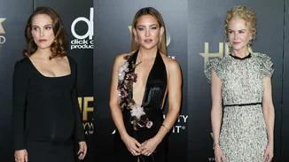 Hollywood Film Awards: Λαμπερές παρουσίες στα βραβεία κινηματογράφου