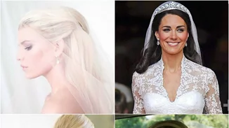 Νυφικά χτενίσματα: Οι stars σου δείχνουν ποια hairlooks να προτιμήσεις τη μεγάλη μέρα