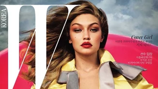 Gigi Hadid: Στην πιο αισθησιακή της φωτογράφηση για το W Κορέας