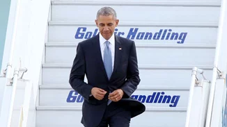 Barack Obama: Η άφιξη στην Αθήνα