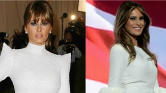 Η Melania Trump είναι η νέα Πρώτη Κυρία των ΗΠΑ - στυλ έχει;