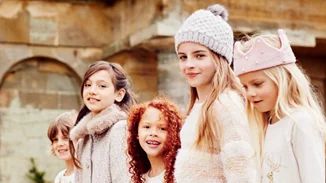 Monsoon AW 2016: Ρούχα για μικρές πριγκίπισσες