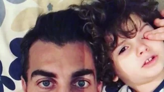 Στέλιος Χανταμπάκης: Η έκπληξη του γιου του για τη γιορτή του (video)