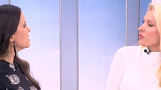 Ελιάνα Χρυσικοπούλου: Με φουσκωμένη κοιλίτσα στην Ελένη Μενεγάκη!